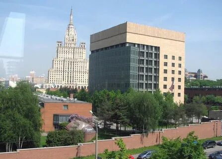 Us embassy moscow