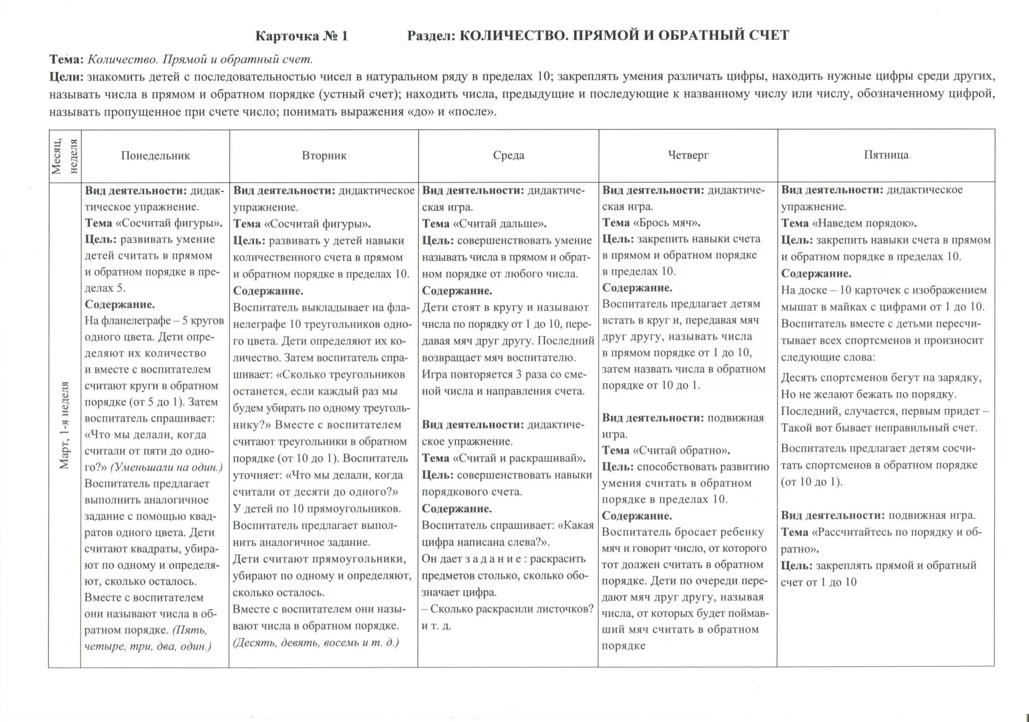 Планирование май средняя