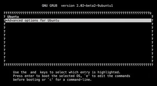 Сброс ubuntu. Сброс пароля на убунту через grub.