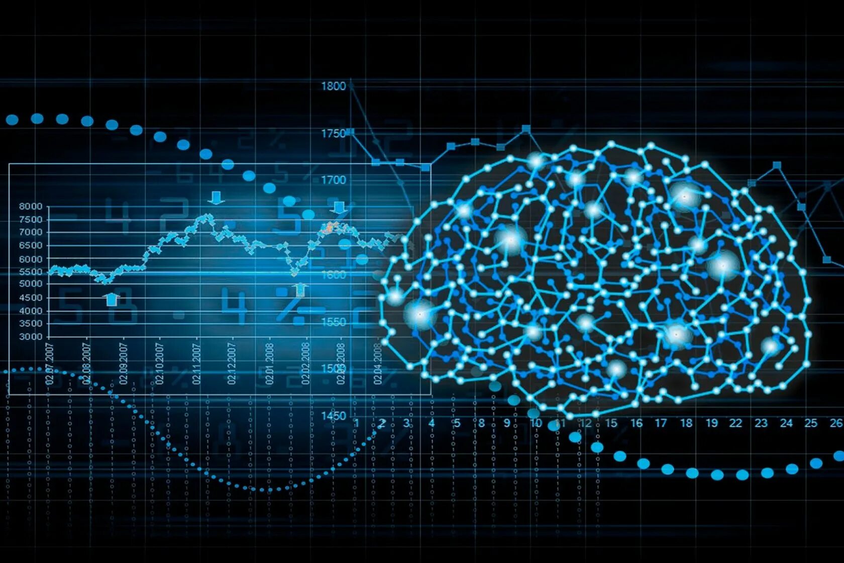 Искусственный интеллект и машинное обучение ответы. Искусственный интеллект. Искусственный интеллект Графика. Искусственный интеллект визуализация. Эволюция искусственного интеллекта.