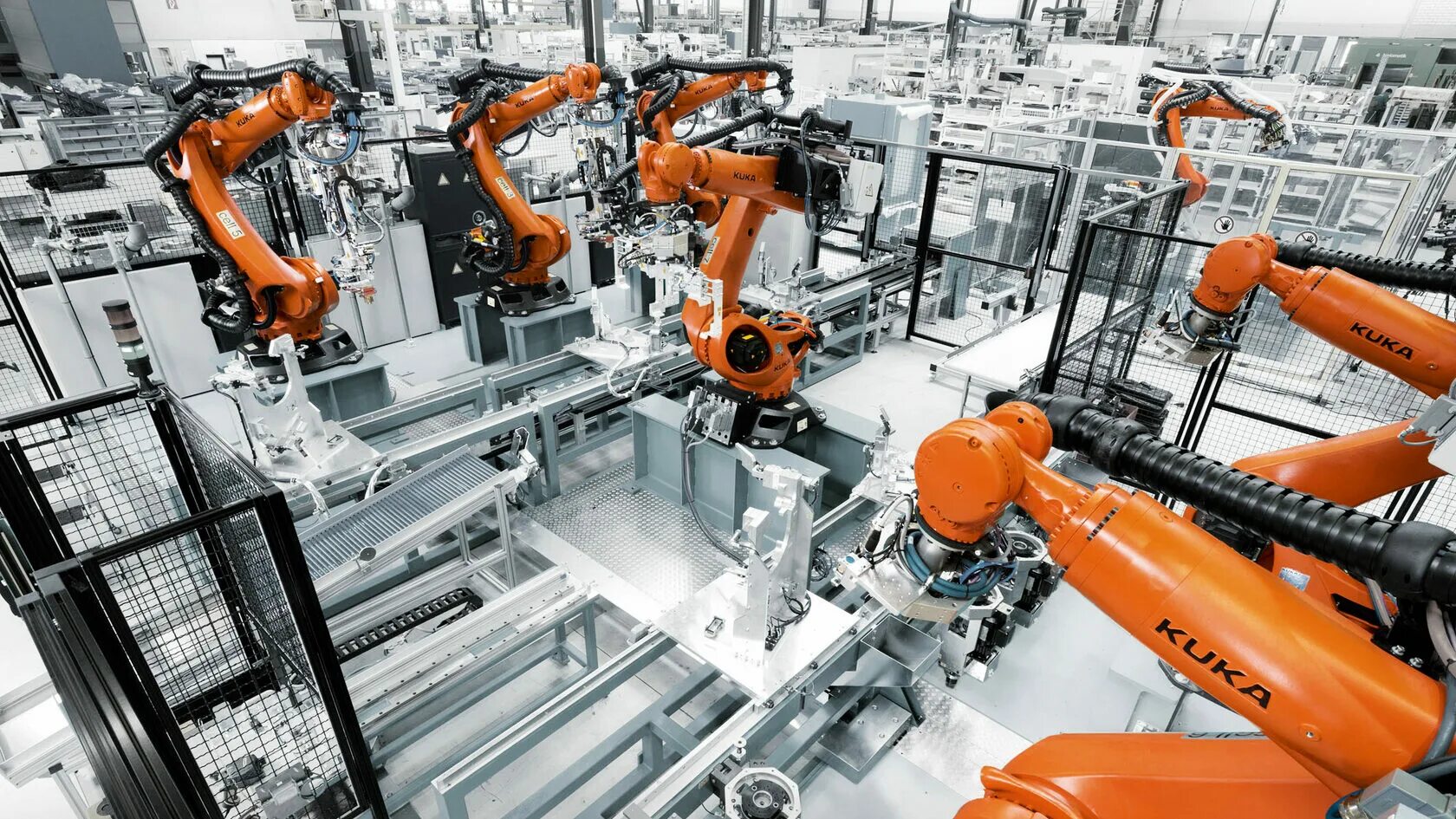 Промышленные роботы. Механизация и автоматизация производства. Роботы в машиностроении. Механизация и автоматизация производственных процессов. Современное производство товаров и услуг