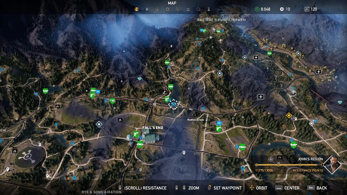 Фар край 5 как попасть в. Far cry 5 дом удочек. фар край 5 карта аванпостов. город процветание far cry 5 на карте. магазин дилана far cry 5 на карте.