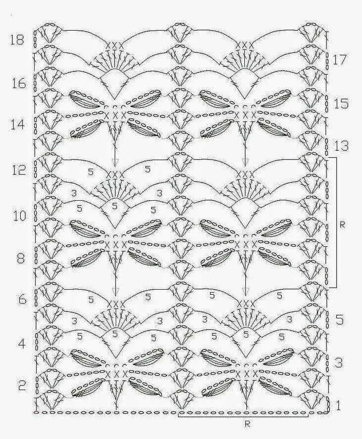 Узоры крючком. Узоры крючком со схемами. Ажурные узоры крючком. Вязание крючком схемы узоров. Крючок схемы вязания бабочки
