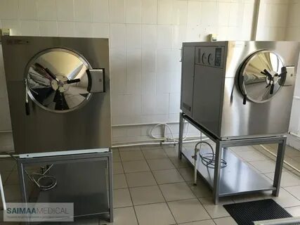Форвакуумные паровые стерилизаторы