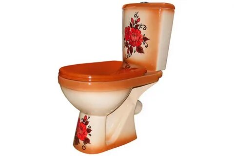 Унитаз из фарфора