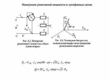 Измерение трехфазной мощности