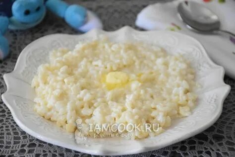 Что можно приготовить из молочной рисовой каши