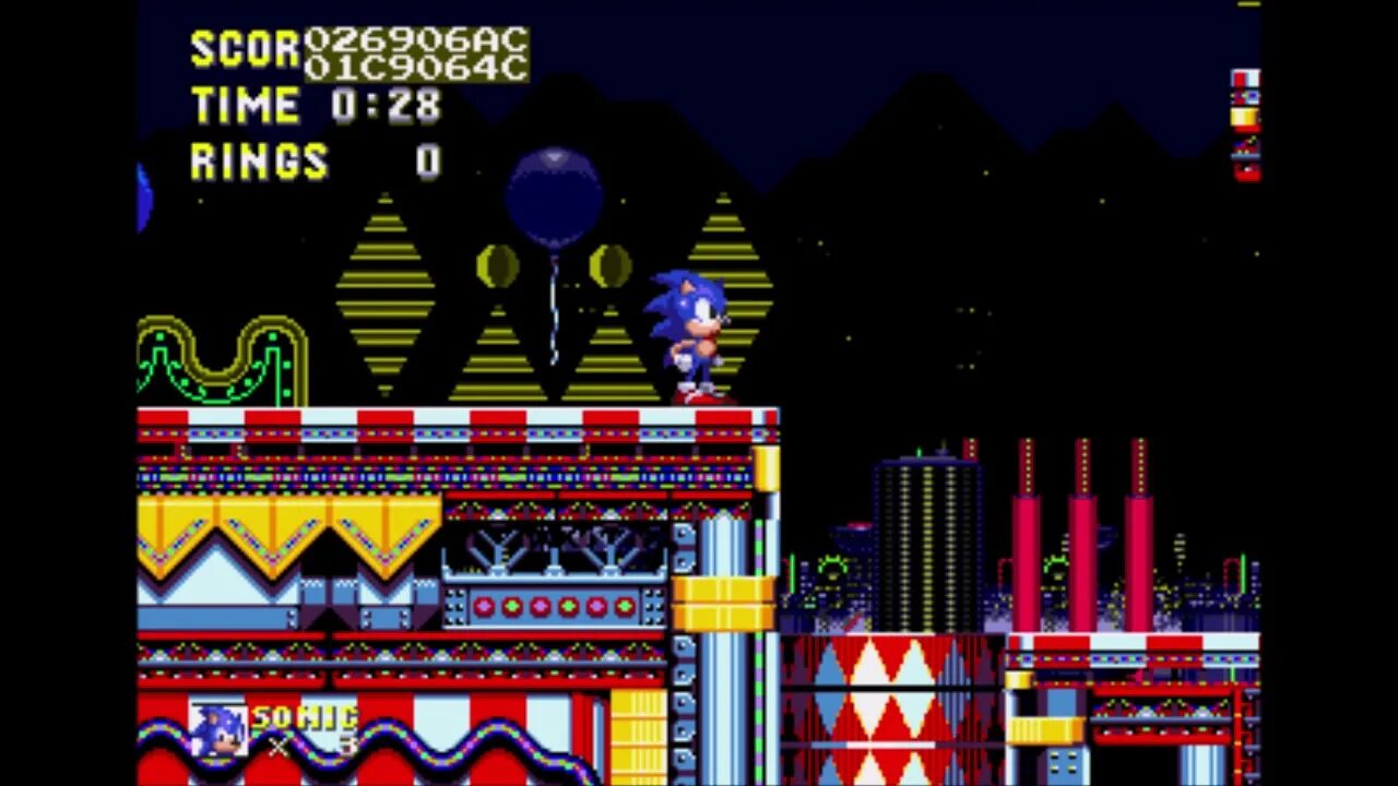 Sonic 3 mobile