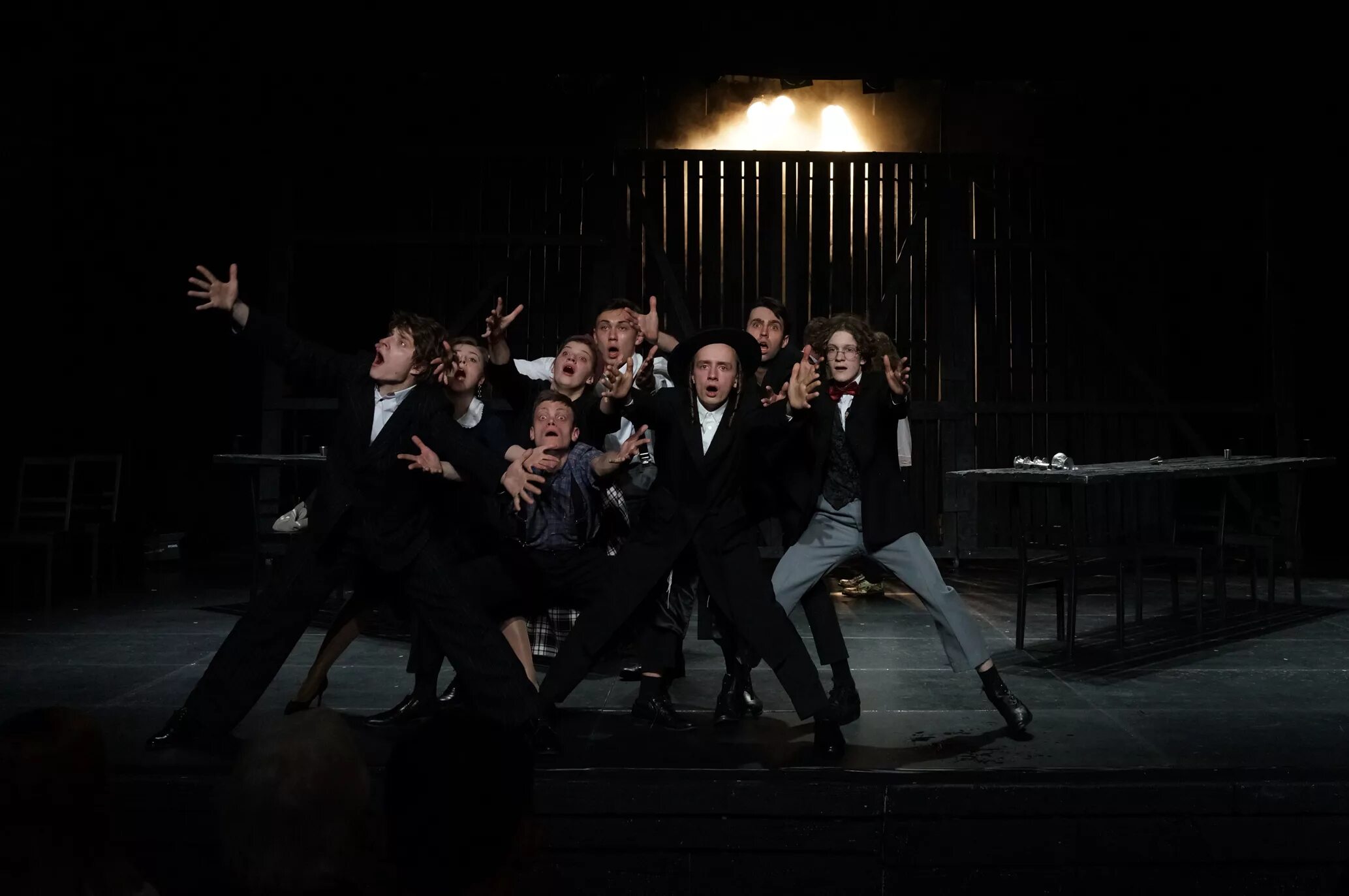 учебный театр на моховой санкт петербург афиша