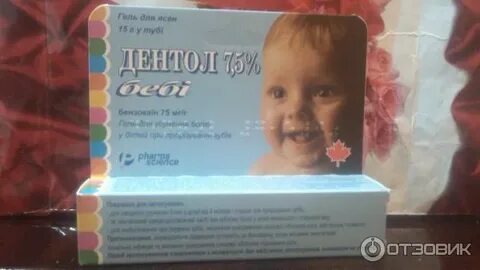 Свечи для детей при прорезывании
