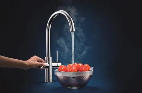 Теплый смеситель