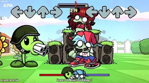 Fnf vs plant