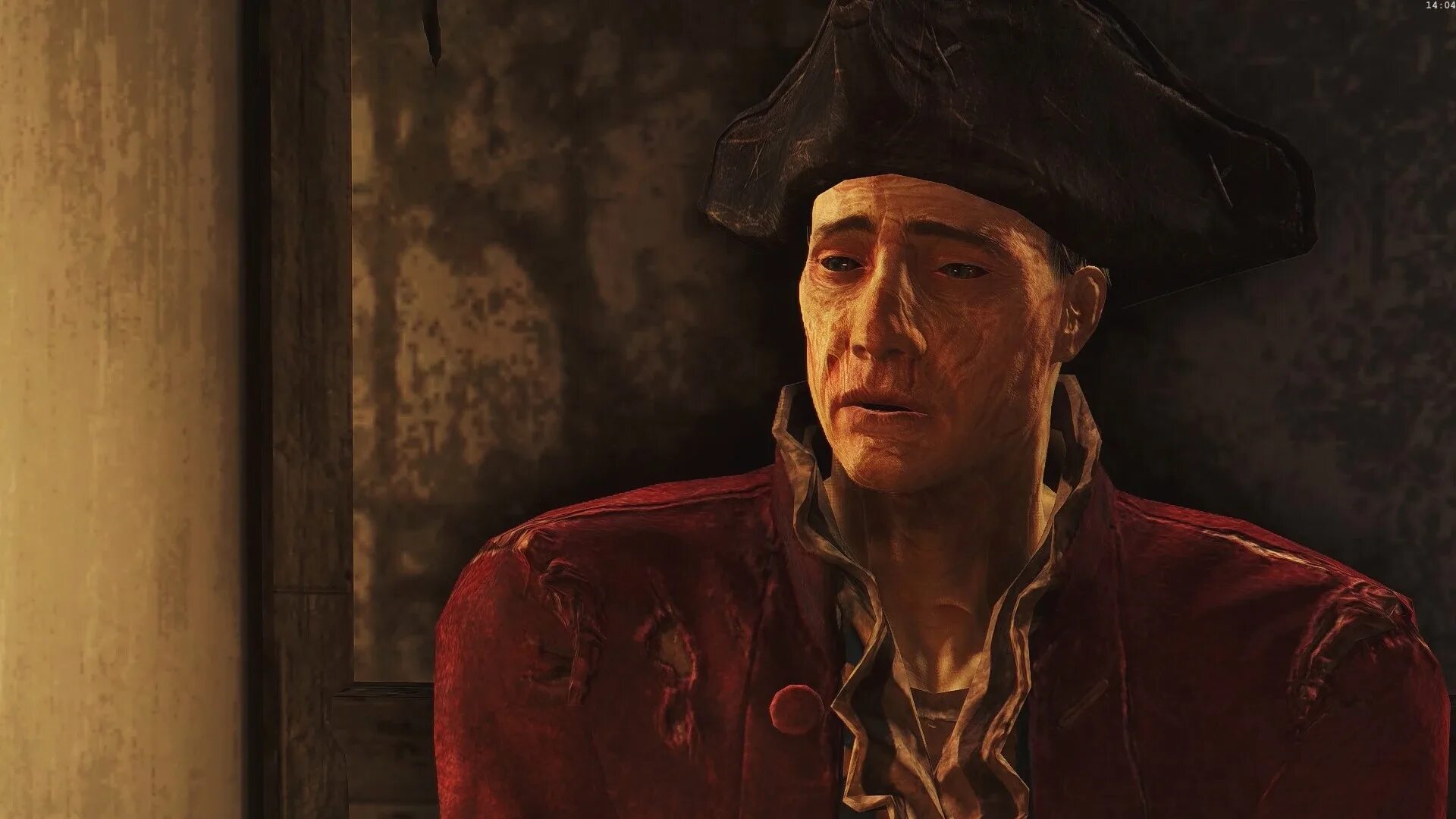 Fallout 4 отец. Fallout 4 отец