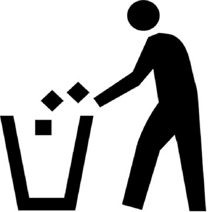 Don t throw trash