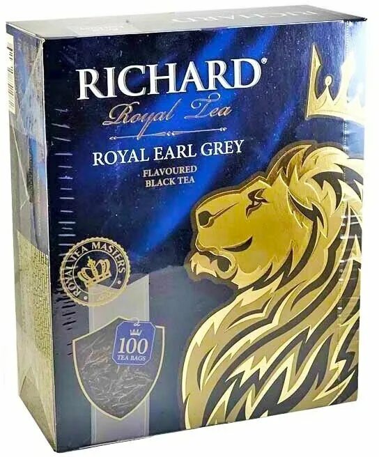 Richard чай в пакетиках