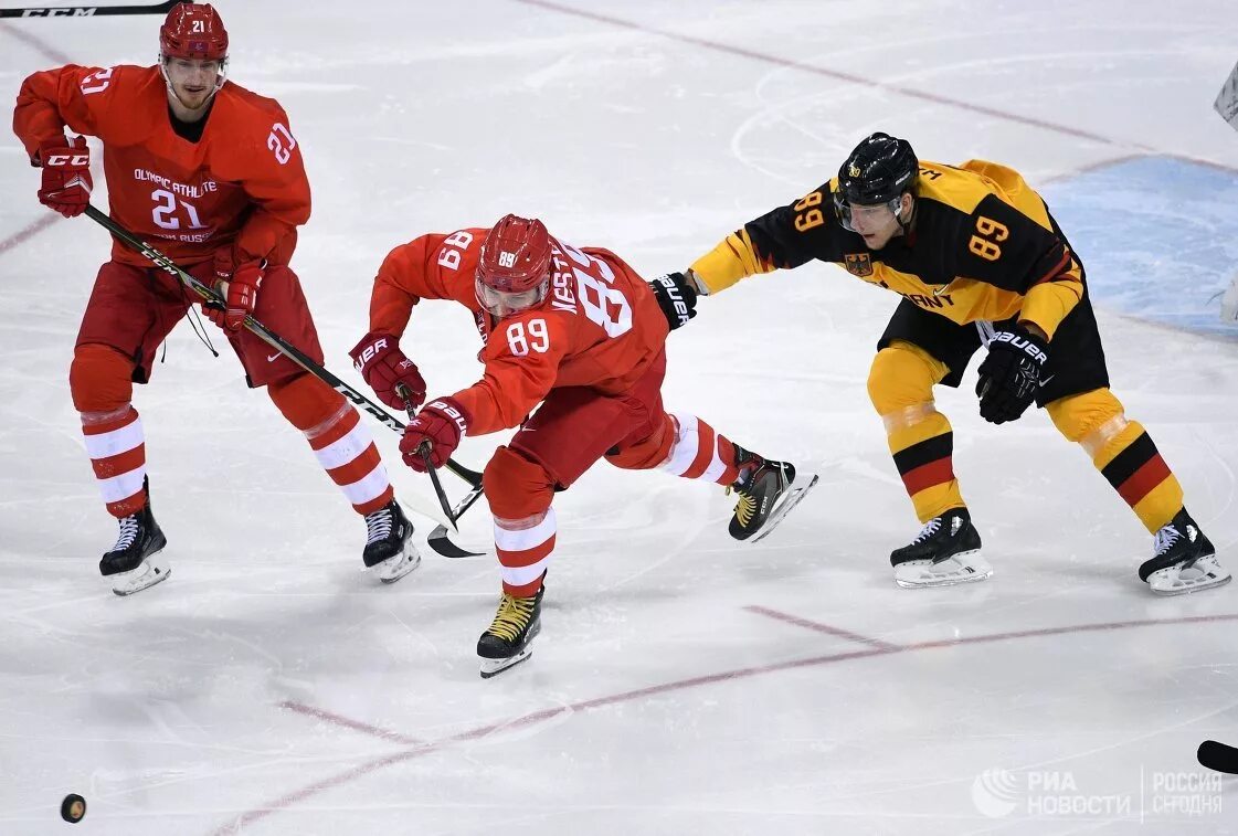 хоккеи мужчины