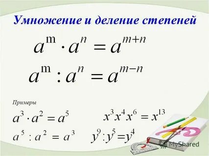 Сложение степени 1