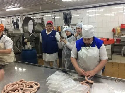 Колбасный цех март