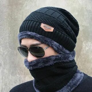 Шапка балаклава мужская зимняя
