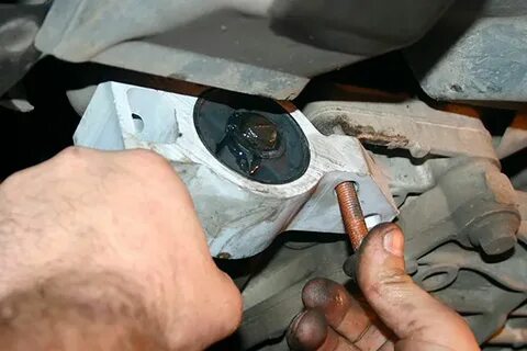 Признаки неисправности сайлентблоков