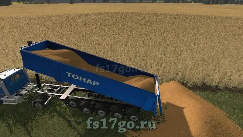 Тонар фс 17 фс 17. Тонар 95411. Мод тонар-9546н версия 1. Полуприцеп тонар для фс 17. Полуприцепы для фс 17 зерновоз.