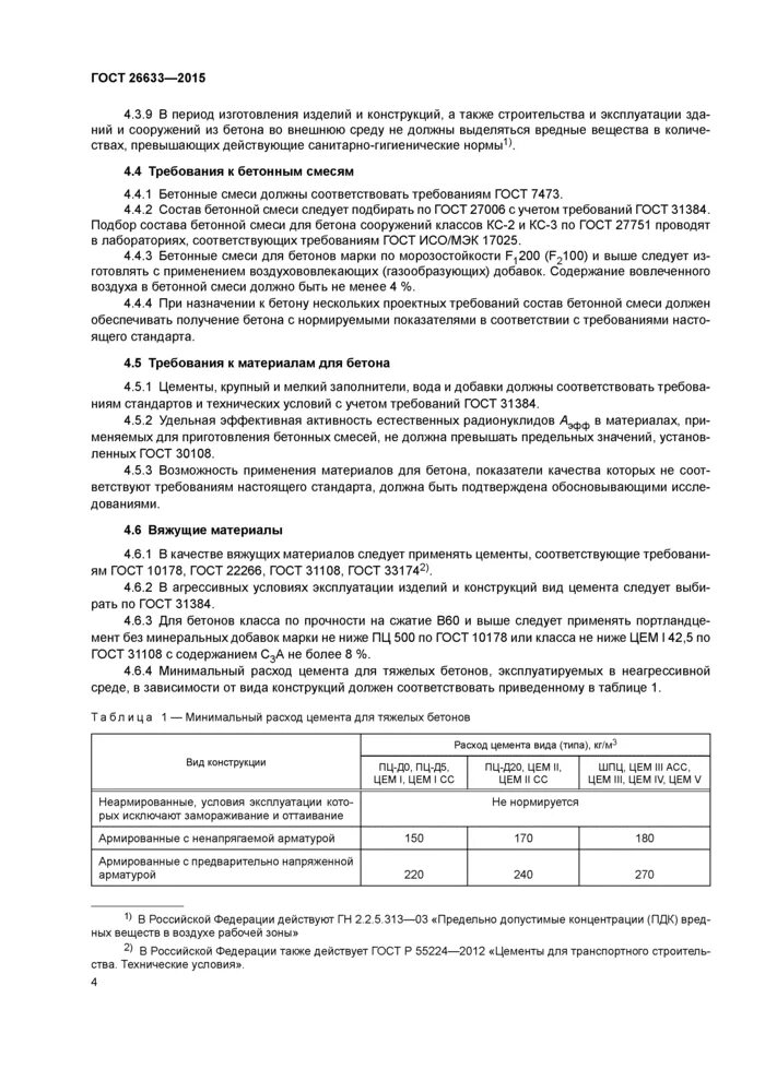 Класс и марка бетона таблица ГОСТ 26633-2015. Бетон в15 ГОСТ 26633-2015 технические характеристики. Бетон в7.5 ГОСТ 26633-2015. ГОСТ 26633-2012 бетон в15. Гост бетонные изделия