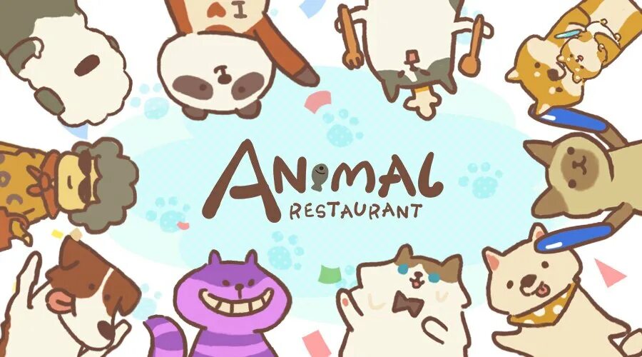 Animals rest. Animal restaurant игра. энимал ресторан игра. animal restaurant персонажи. энималс ресторан.