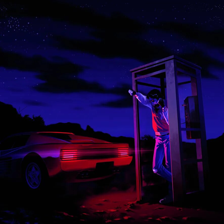 Kavinsky nightcall drive. Кавински ретровейв. Кавинский найткол. Nightcall Kavinsky драйв. Kavinsky Art.