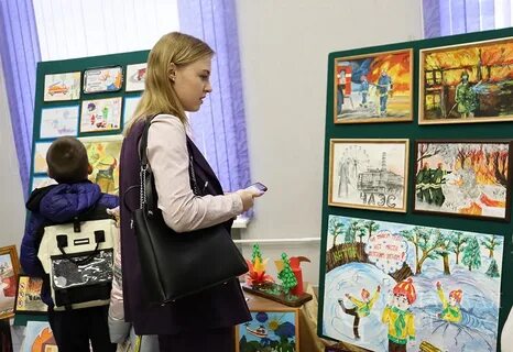 Рисунок климат глазами детей