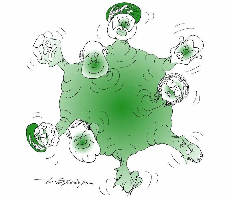 Приколы ковида