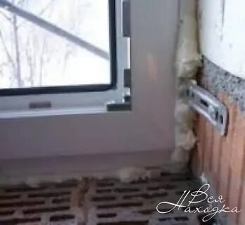 Установка пластиковых окон в кирпичном
