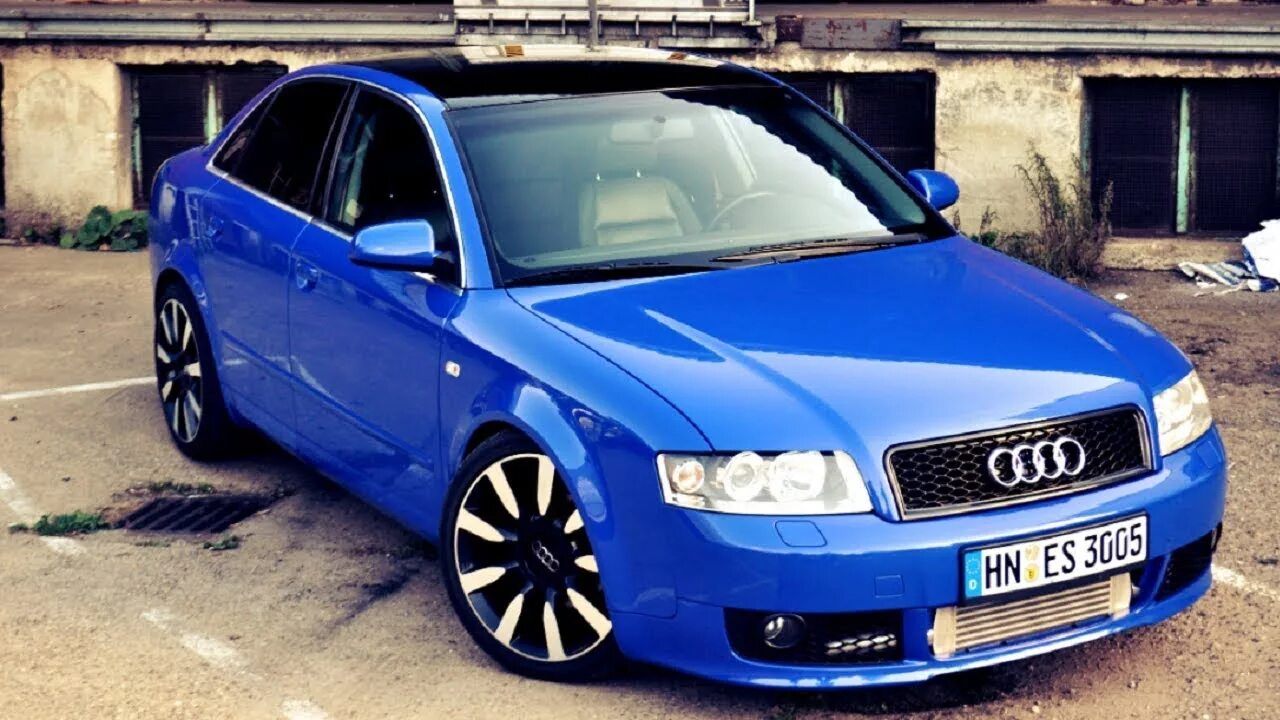 Unser Erstes Project Audi A4 B6 1,8T TS.Upgrade13 Tuning Compilation - YouTube