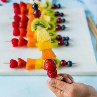Фруктовые палочки