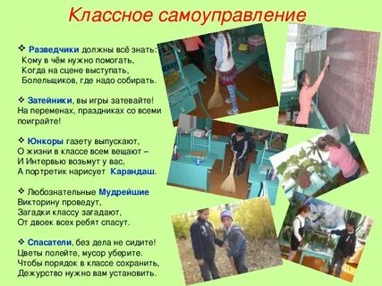Презентация класса в школе визитка класса