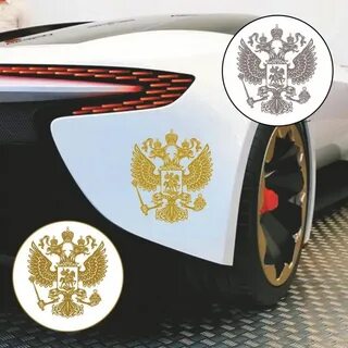 Орел россией на машину