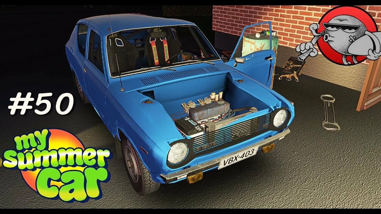 Мод на май саммер кар фары. My summer car мотоцикл. Проводка в май самер кар. Май саммер кар лайт. Datsun 100a my summer car.