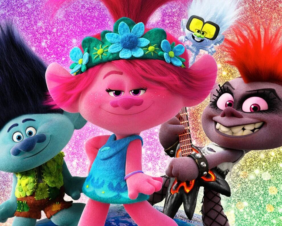 Цветан и розочка из троллей 2. Trolls world tour постер. Trolls world tour постер. Тролли розочка и цветан. Тролли бесплатные 1.