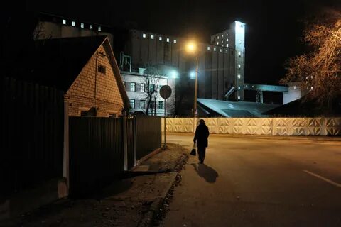 Cold evening