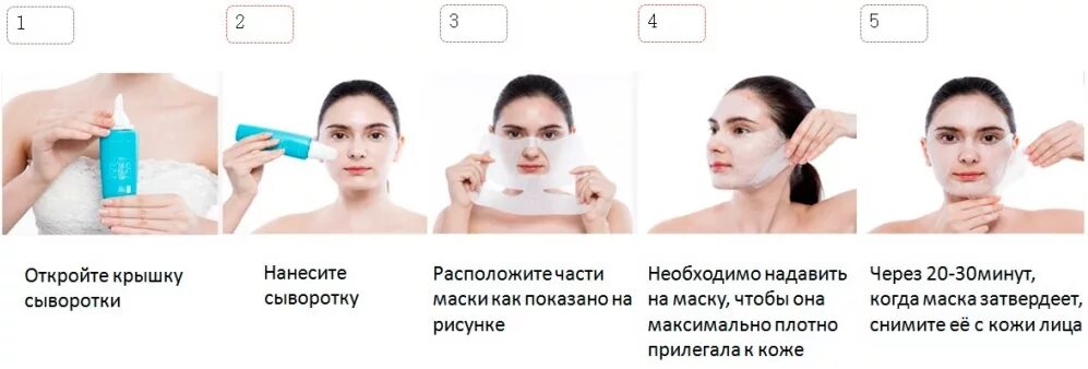Через какое время наносить крем после сыворотки