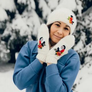 Варежки мамы