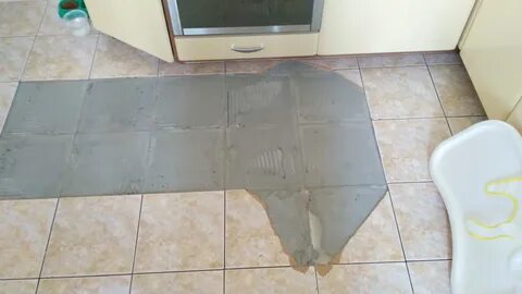 Частичная замена плитки