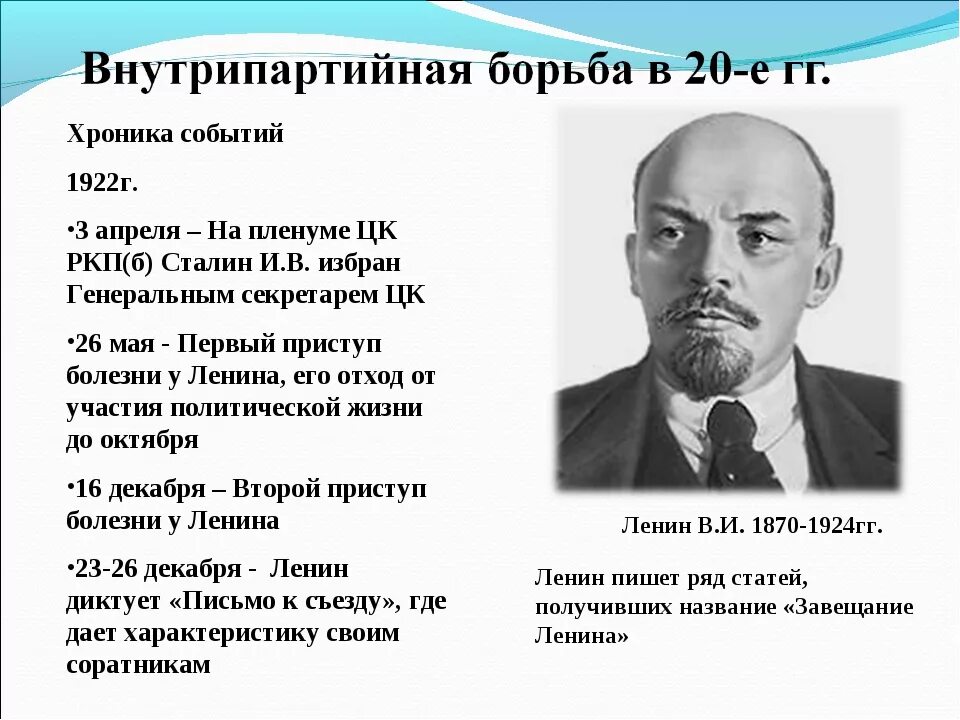 Вкп 1920 год. Внутриполитическая борьба Сталина 30е годы. Внутрипартийная борьба Полс ЕСМЕРТИ Ленина. Внутрипартийная борьба в 1920 годы. Внутриполитическая борьба за власть в 20-е годы Сталин.