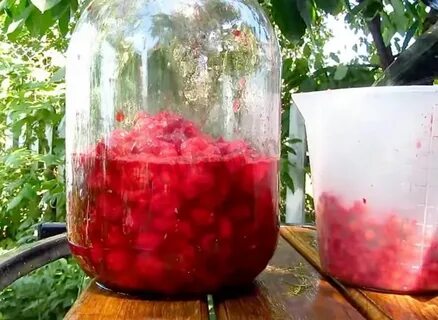 Самогон из клубники