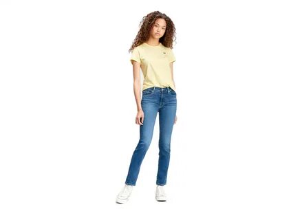 Джинсы levis slimming slim