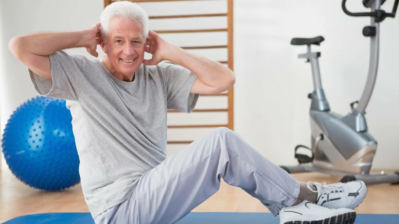 Физкультура для пожилых. Пенсионеры занимаются спортом. Физические нагрузки. Реабилитация после инфаркта. Физических нагрузок кровообращение