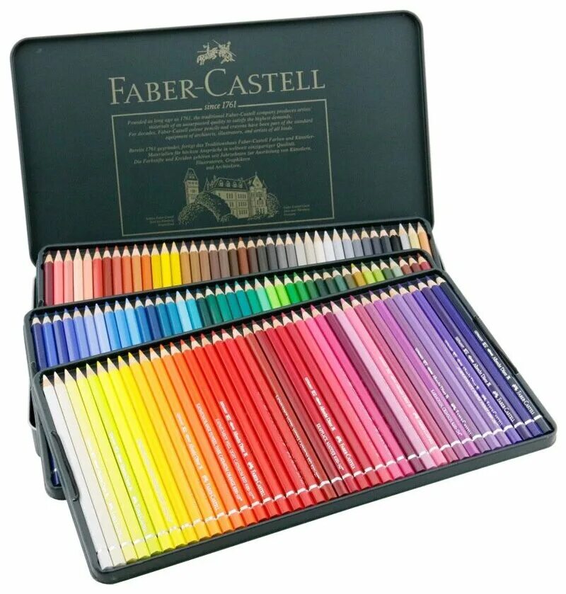 Faber castell акварельные. Фабер Кастелл полихромос 120 цветов. Цветные карандаши Фабер Кастелл Альбрехт 120. Акварельные карандаши Фабер Кастелл. Faber Castell карандаши Акварельные 120.