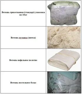 Что значит ветошь