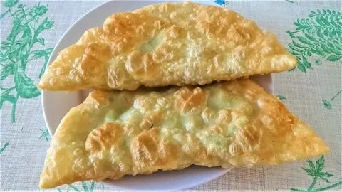 Чебуреки с творогом