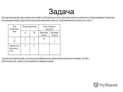 Для изготовления двух видов