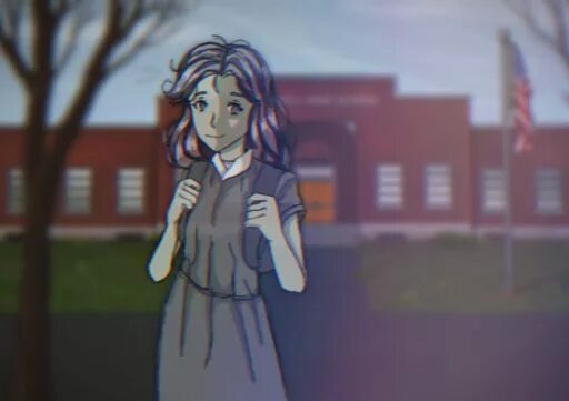 Салли фейс имена. Мэгги салли фейс. меган холмс из салли фейс. sally face призрак меган. диана фишер салли фейс.